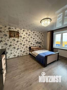 1-к квартира, посуточно, 43м2, 1/1 этаж