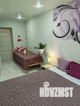 2-к квартира, посуточно, 57м2, 1/4 этаж