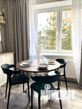 1-к квартира, посуточно, 46м2, 1/1 этаж