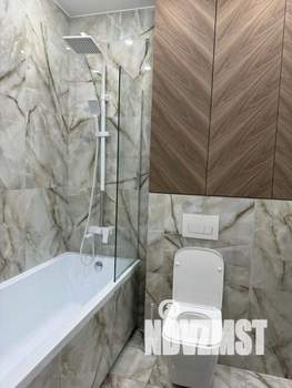 1-к квартира, посуточно, 40м2, 1/1 этаж