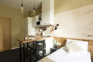 1-к квартира, посуточно, 25м2, 1/1 этаж