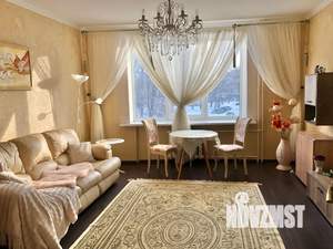 2-к квартира, посуточно, 47м2, 3/5 этаж