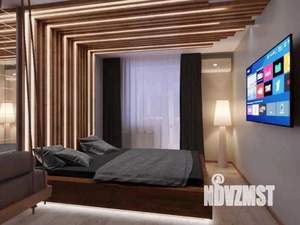 1-к квартира, посуточно, 43м2, 1/1 этаж