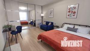 1-к квартира, посуточно, 42м2, 3/9 этаж