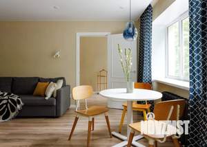 2-к квартира, посуточно, 44м2, 1/1 этаж