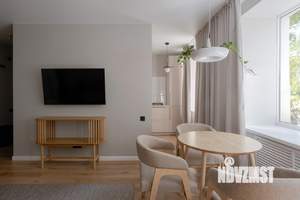 1-к квартира, посуточно, 43м2, 1/1 этаж