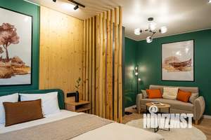 2-к квартира, посуточно, 46м2, 2/5 этаж