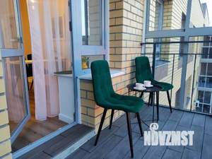 1-к квартира, посуточно, 38м2, 1/1 этаж