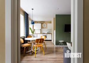 2-к квартира, посуточно, 44м2, 1/1 этаж