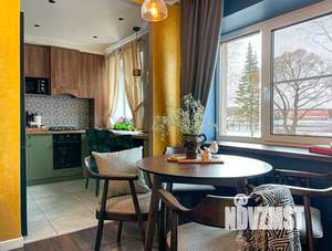 2-к квартира, посуточно, 46м2, 1/1 этаж