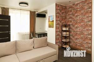 1-к квартира, посуточно, 45м2, 1/1 этаж