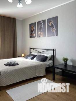 1-к квартира, посуточно, 43м2, 1/1 этаж