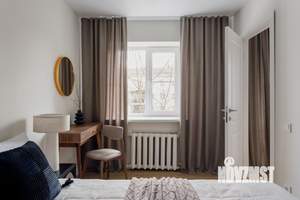 2-к квартира, посуточно, 43м2, 1/1 этаж