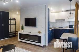 1-к квартира, посуточно, 45м2, 1/1 этаж