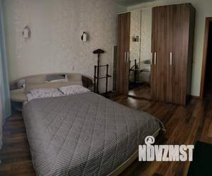 2-к квартира, посуточно, 58м2, 1/1 этаж