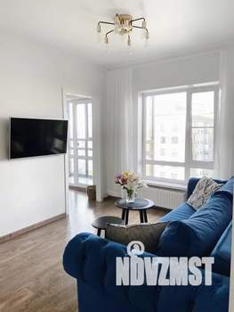 1-к квартира, посуточно, 38м2, 9/9 этаж