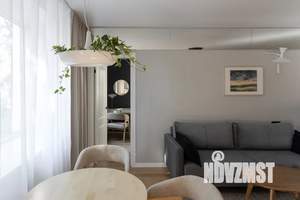 2-к квартира, посуточно, 43м2, 1/2 этаж