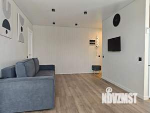 1-к квартира, посуточно, 44м2, 1/1 этаж