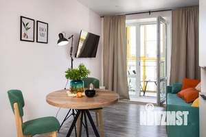 1-к квартира, посуточно, 38м2, 10/10 этаж
