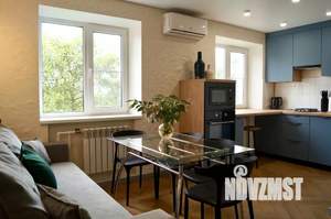 2-к квартира, посуточно, 55м2, 1/1 этаж