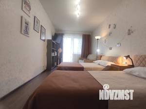 1-к квартира, посуточно, 36м2, 2/9 этаж