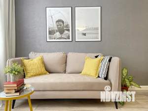 1-к квартира, посуточно, 40м2, 9/9 этаж