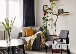 2-к квартира, посуточно, 44м2, 1/1 этаж