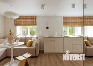 1-к квартира, посуточно, 30м2, 1/5 этаж