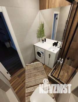 1-к квартира, посуточно, 44м2, 1/1 этаж