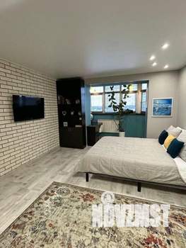 1-к квартира, посуточно, 46м2, 1/1 этаж