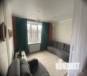 1-к квартира, посуточно, 37м2, 4/4 этаж