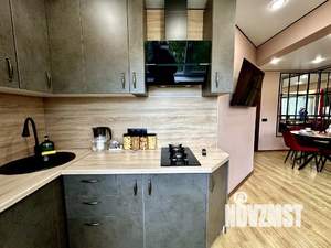 1-к квартира, посуточно, 60м2, 1/1 этаж