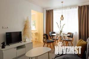 3-к квартира, посуточно, 44м2, 1/4 этаж