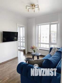 1-к квартира, посуточно, 40м2, 1/1 этаж