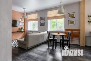 1-к квартира, посуточно, 42м2, 1/1 этаж