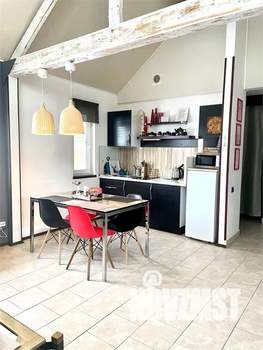 3-к квартира, посуточно, 55м2, 1/1 этаж