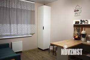 1-к квартира, посуточно, 36м2, 3/4 этаж