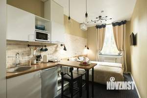 1-к квартира, посуточно, 25м2, 1/1 этаж