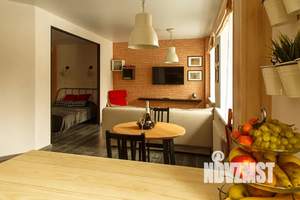 2-к квартира, посуточно, 44м2, 1/4 этаж