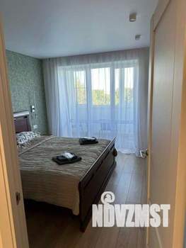 2-к квартира, посуточно, 53м2, 1/1 этаж