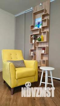 1-к квартира, посуточно, 43м2, 3/4 этаж