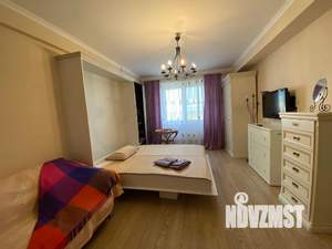 1-к квартира, посуточно, 38м2, 10/10 этаж