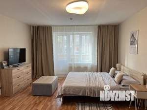 1-к квартира, посуточно, 46м2, 1/1 этаж