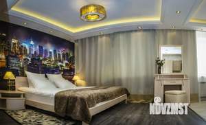 1-к квартира, посуточно, 45м2, 1/1 этаж