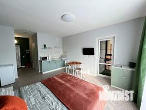 1-к квартира, посуточно, 27м2, 1/1 этаж