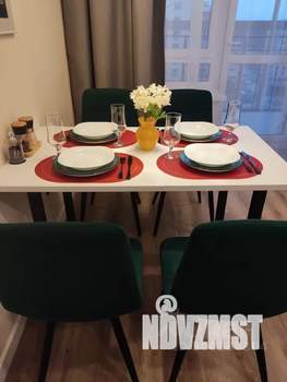 1-к квартира, посуточно, 39м2, 9/9 этаж