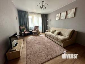 2-к квартира, на длительный срок, 53м2, 4/9 этаж