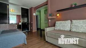 2-к квартира, посуточно, 42м2, 4/4 этаж