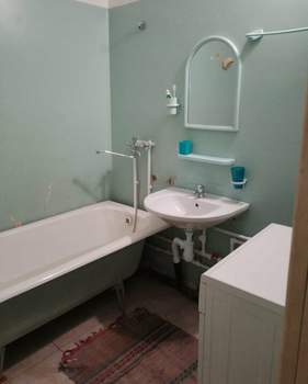 2-к квартира, на длительный срок, 77м2, 1/6 этаж