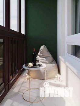 1-к квартира, посуточно, 47м2, 1/1 этаж